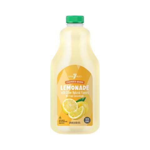 7 Select Farmers Grove Lemonade 52oz