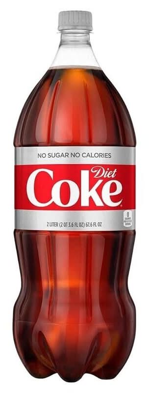 Coke Diet Bottle 2L
