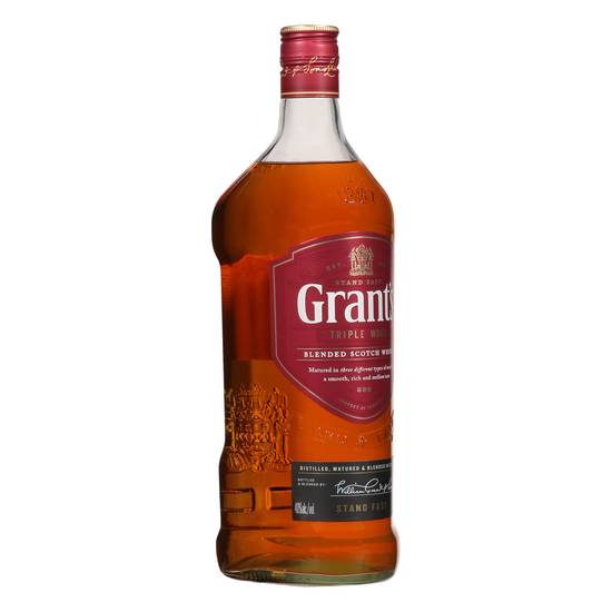 Grant's Triple Wood Scotch Whisky (1.75 L)