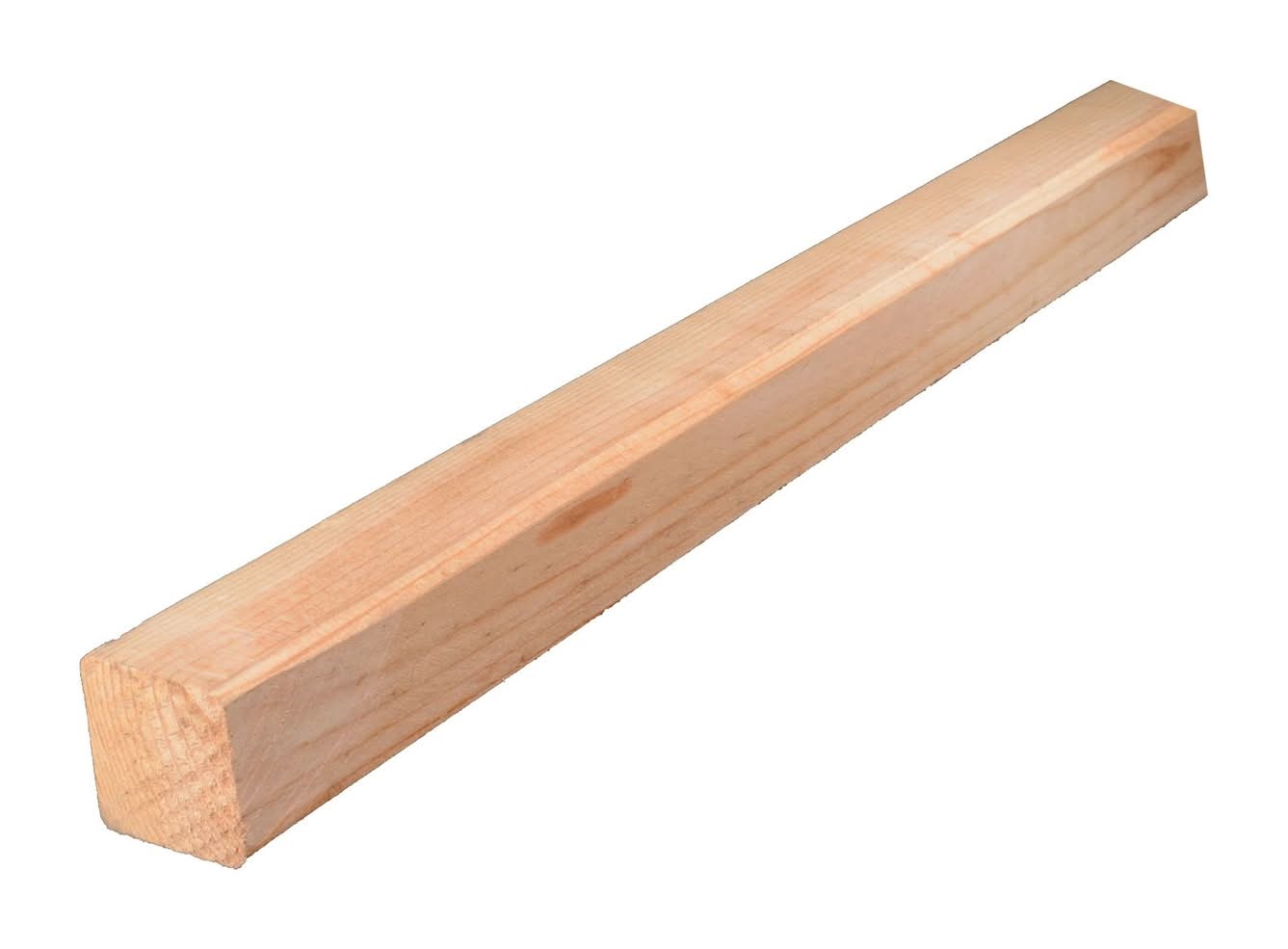 Alexandria Moulding 2 In. X 2 In. W X 8 Ft. L Pine Stud #2/Btr Premium Grade