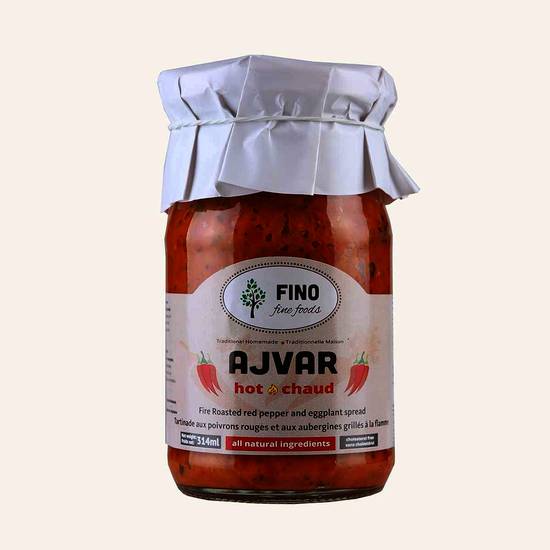 Fino Fine Foods Fino Ajvar Hot (290g)