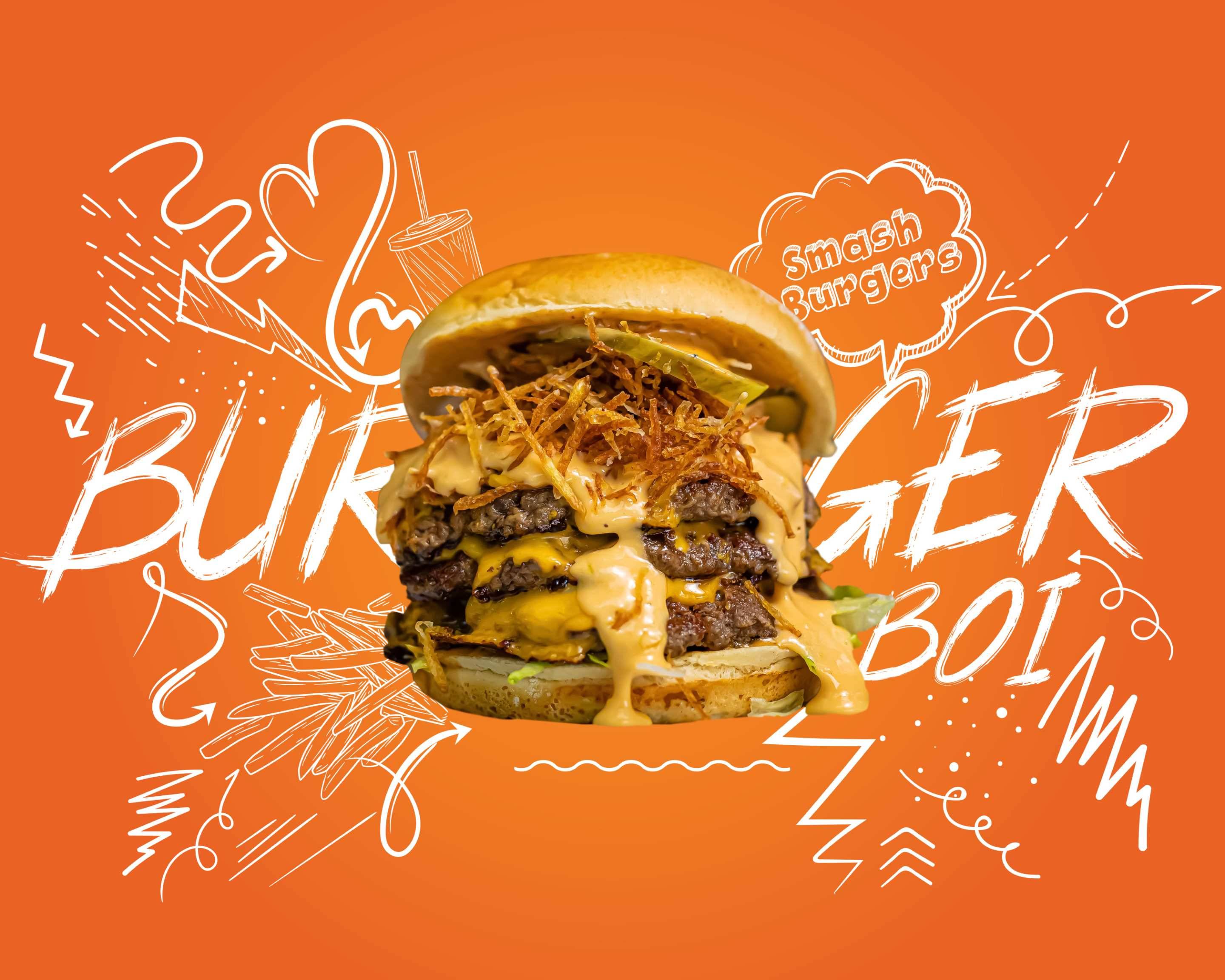 Burger Boi (Gloucester) Menu - Takeaway in Gloucester | Delivery menu ...