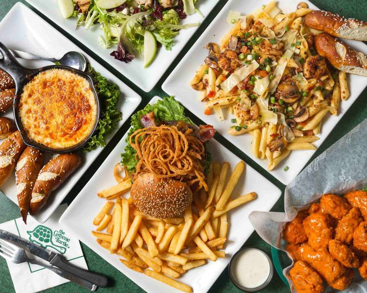 Order The Greene Turtle Pasadena Menu Delivery【Menu & Prices