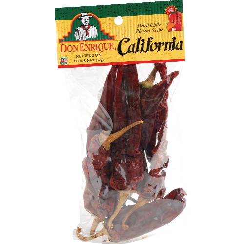 California Dried Peppers
