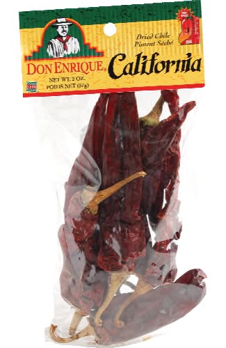 California Dried Peppers
