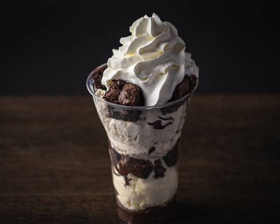 Hot Brownie Sundae