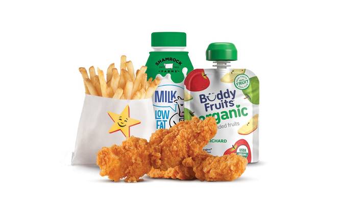 2-Piece Hand-Breaded Chicken Tenders Star Pals Meal