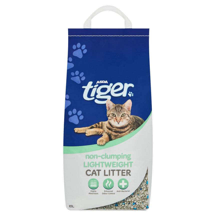 Asda Non-Clumping Lightweight Cat Litter