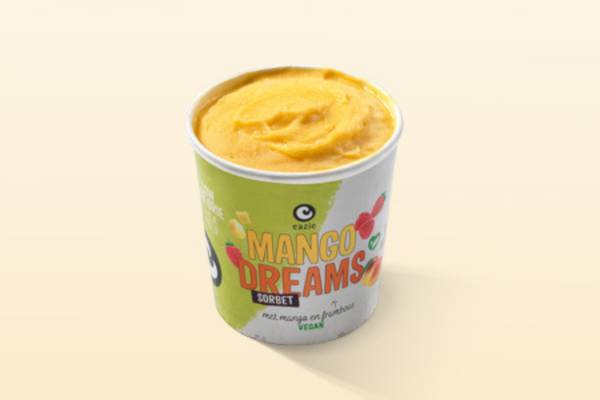 Eazie ice cream Mango Dreams (vegan & vegetarisch)