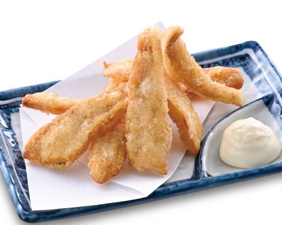 北海道産カレイ唐揚げ Kara-age Style Deep-fried Hokkaido Flatfish