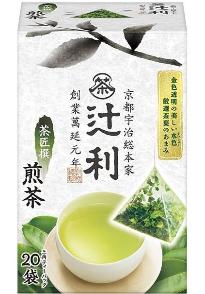 辻利　茶匠撰　煎茶　2g×20p　J-647