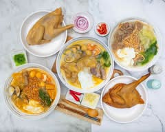 幸福元味 鹽水雞 鍋燒 炸物 宵夜