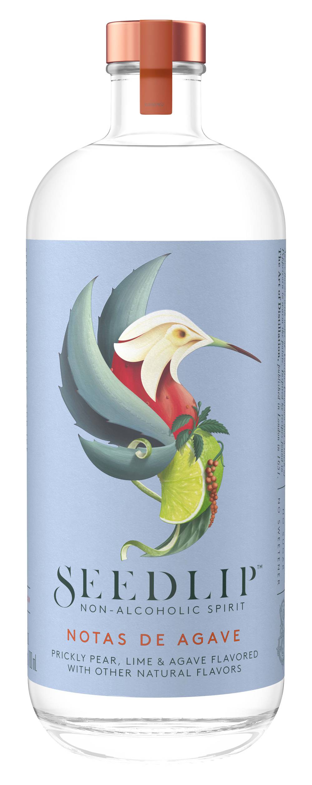 Seedlip Notas De Agave Non-Alcoholic Spirit Calorie Free & Sugar Free (700 ml)