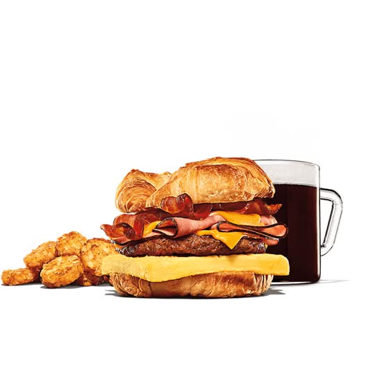 Fully Loaded Croissan'wich® Combo