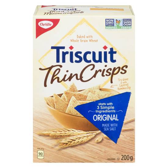 Triscuit Thin Crisps Original Crackers (200 g)