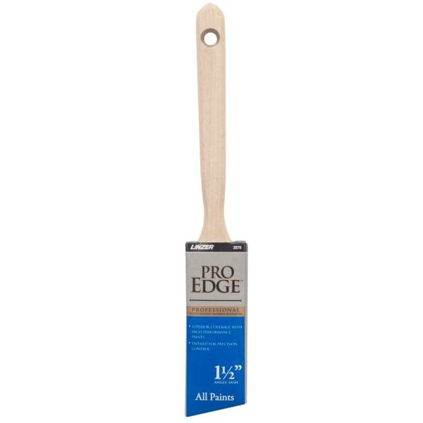 Pro Edge Poly Blend Angle Sash Paint Brush 1.5 In.