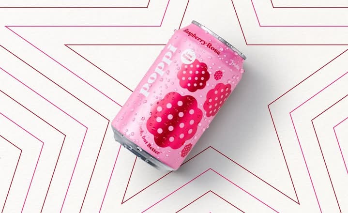 poppi Raspberry Rose