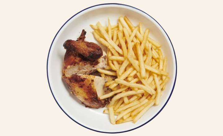 1/4 Chicken & Chips