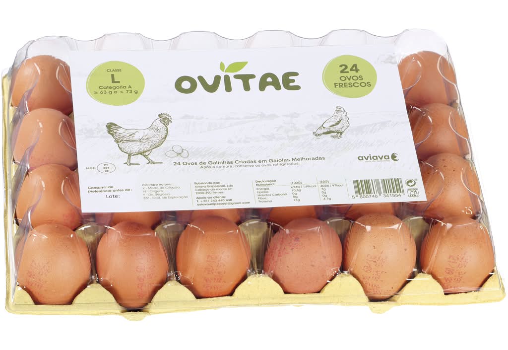 Ovitae - Ovos | Classe: L, 24 unidades