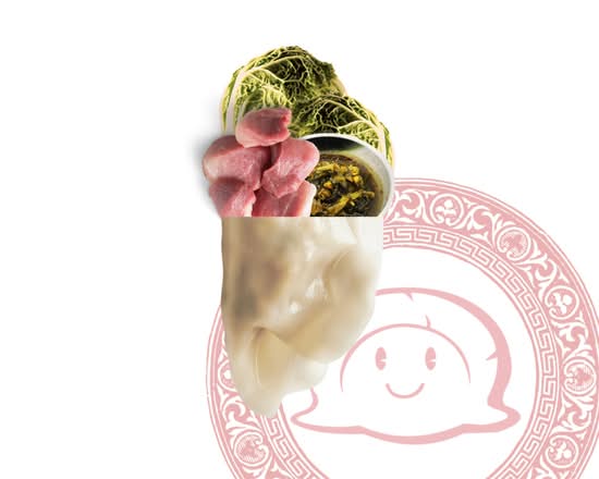 16. Pork & Pickled Cabbage / Porc et Chou Marine