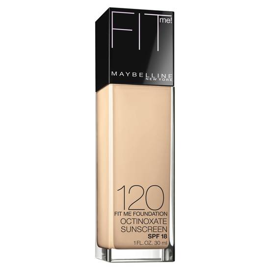 Maybelline Fit Me! Classic Ivory 120 Spf 18 Foundation