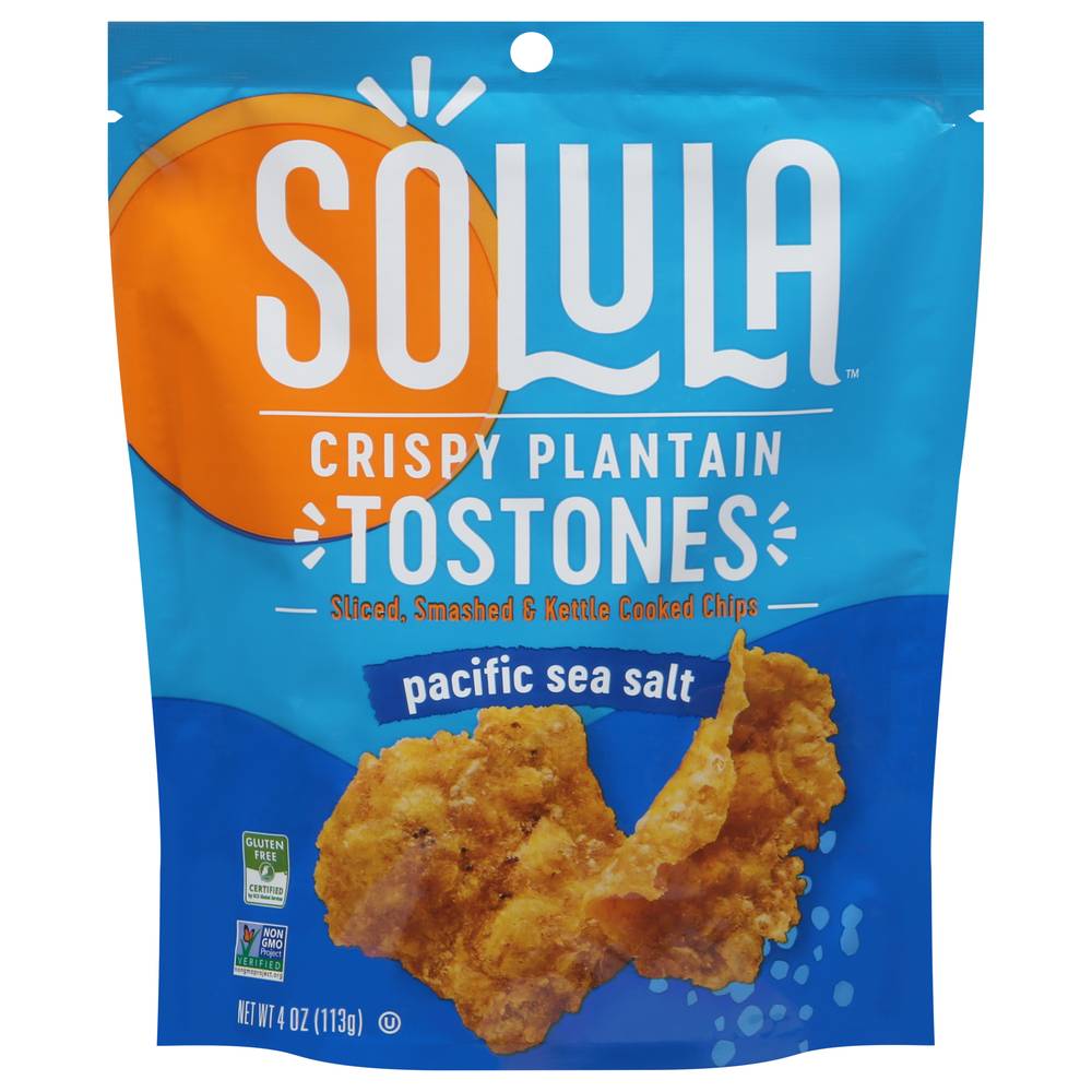 Solula Pacific Sea Salt Tostones (4.2 oz)