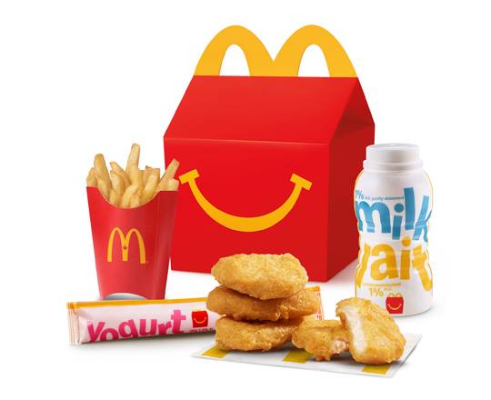 Happy Meal 4 McNuggets with Mini Fries [360-540 Cals]