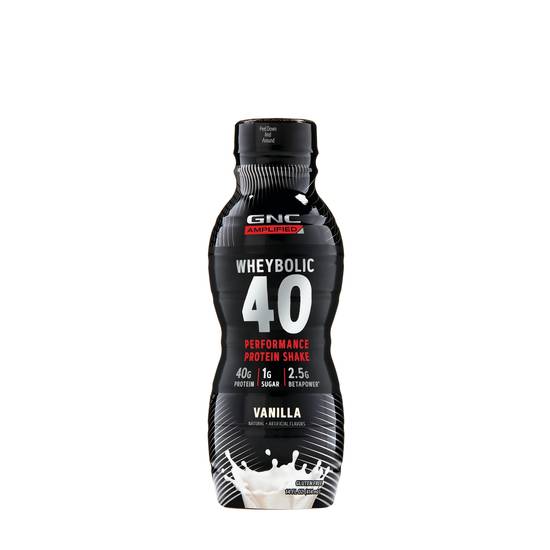 AMP Wheybolic 40 Ready-to-Drink Protein Shake Vanilla (14 oz)