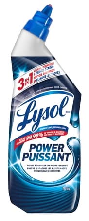 Lysol Power Toilet Bowl Cleaner (710 ml)