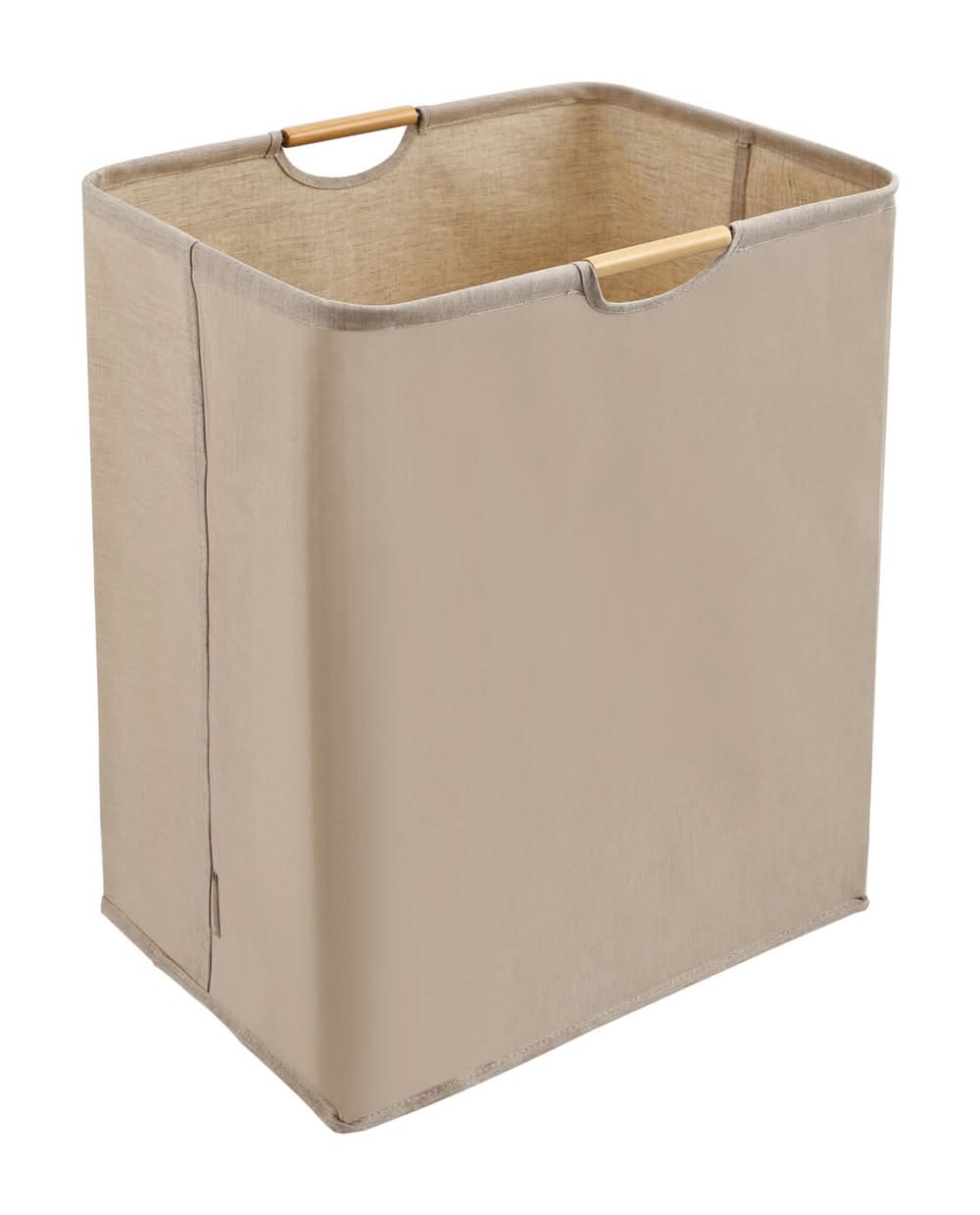 Ezy Storage 80L Canvas Rectangle Laundry Hamper