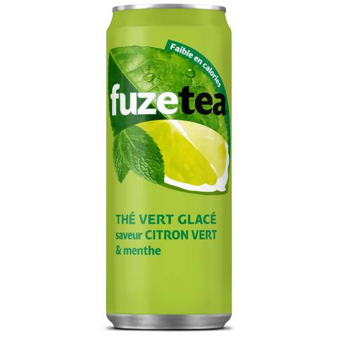 Fuze Tea Citron Vert Menthe 33cl