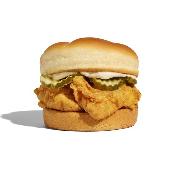 2pc Hand Breaded Chicken Tender Sandwich