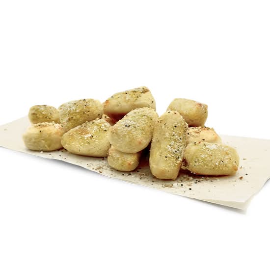 Bouchées de pain au parmesan / Parmesan Bread Bites