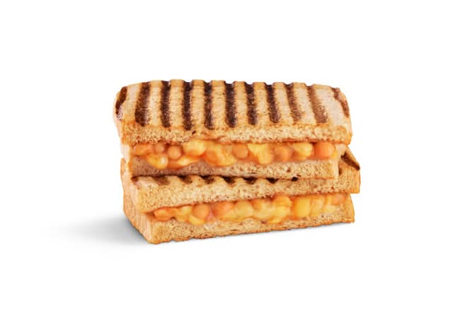 Heinz Beanz & Cheese Toastie