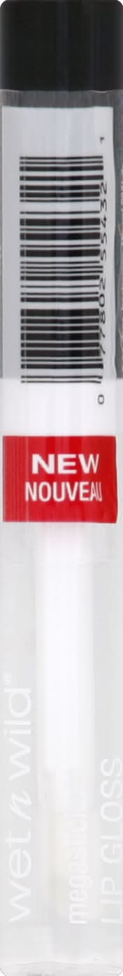 wet n wild Crystal Clear Lip Gloss (0.19 oz)