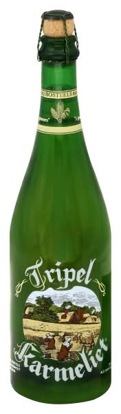 Tripel Karmeliet Belgian Ale Beer (750 ml)