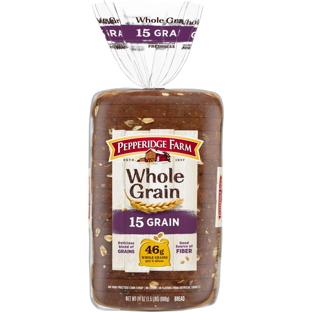 Pepperidge Farm 15 Grain Bread (24 oz)