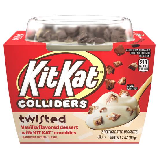 Kit Kat Colliders Twisted Spoonable Dessert