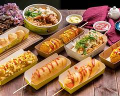 二兄妹深坑碳烤臭豆腐