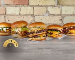 Stacked burger & Chicken