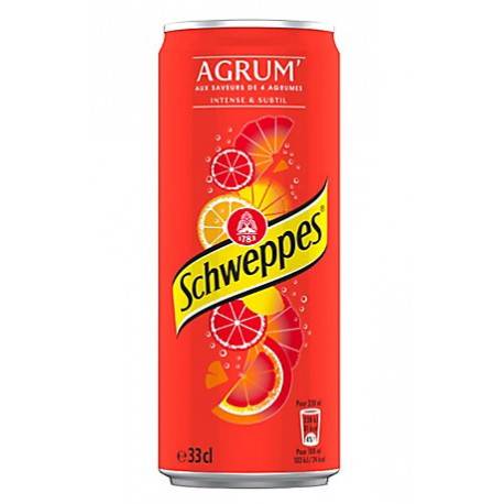 🍋🍊 SCHWEPPES AGRUM'