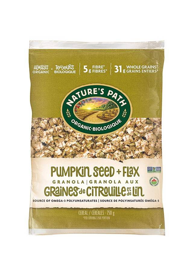 Nature's path céréales biologiques granola à la citrouille et au lin, flax plus (750 g) - pumpkin flax granola (750 g)