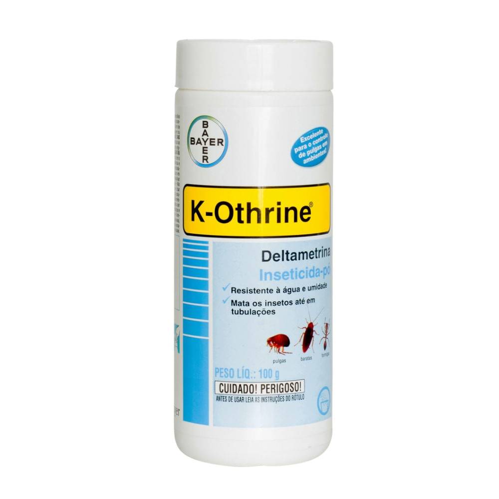 Bayer · Inseticida em pó k-othrine (100 g)