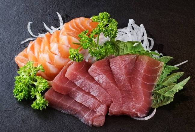 Sashimi shake ya maguro