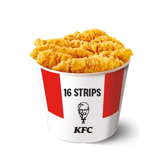 Bucket 16 Strips