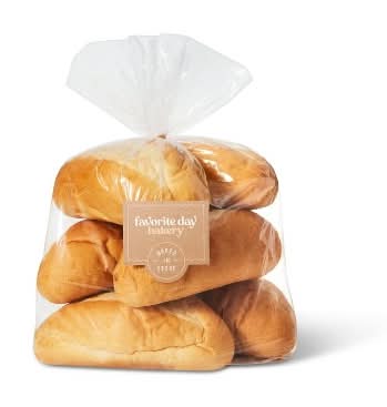 Bolillo Rolls - 12oz/6ct - Favorite Day™