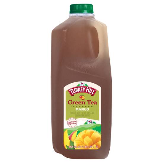 Turkey Hill Green Tea (0.5 gal) (mango)