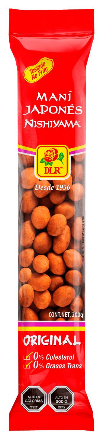 de la Rosa · Maní japonés (200 g)