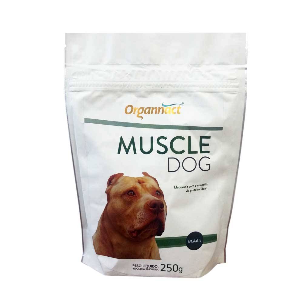 Organnact suplemento vitamínico para cães muscle (sachê 250g)