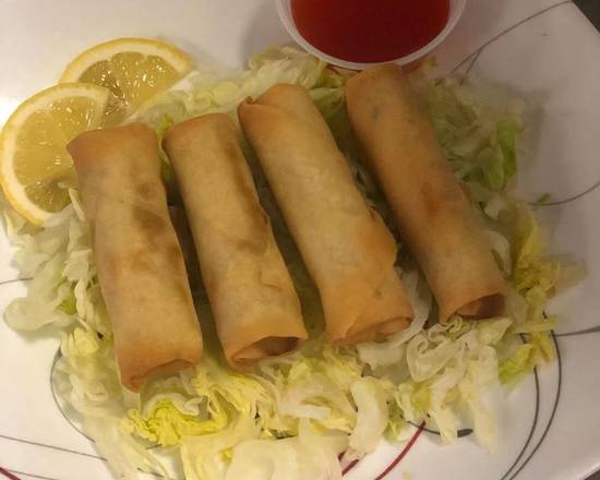 A12 Vegetable Spring Roll (4 pcs)